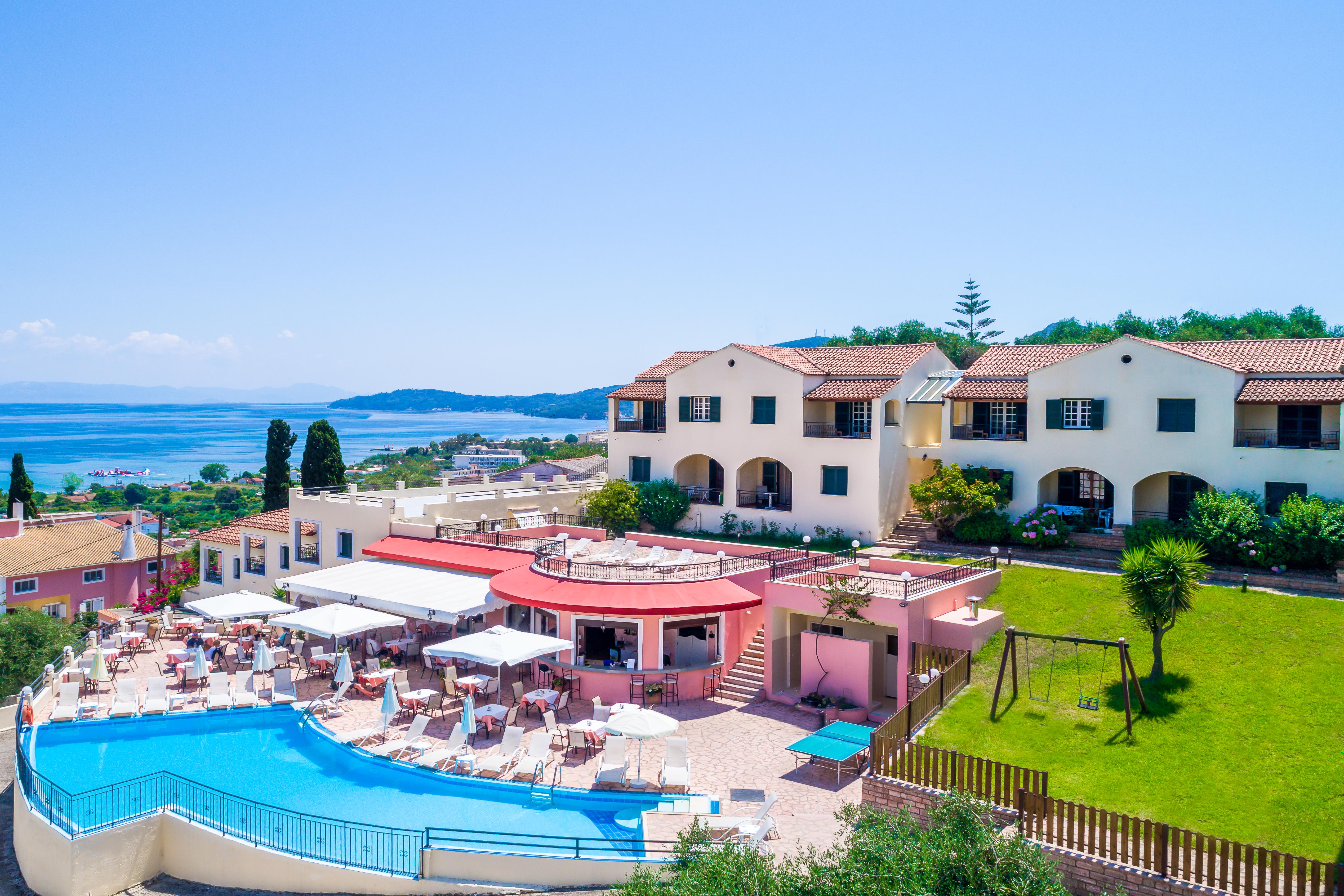 Corfu Pelagos Hotel Moraitika Exterior foto