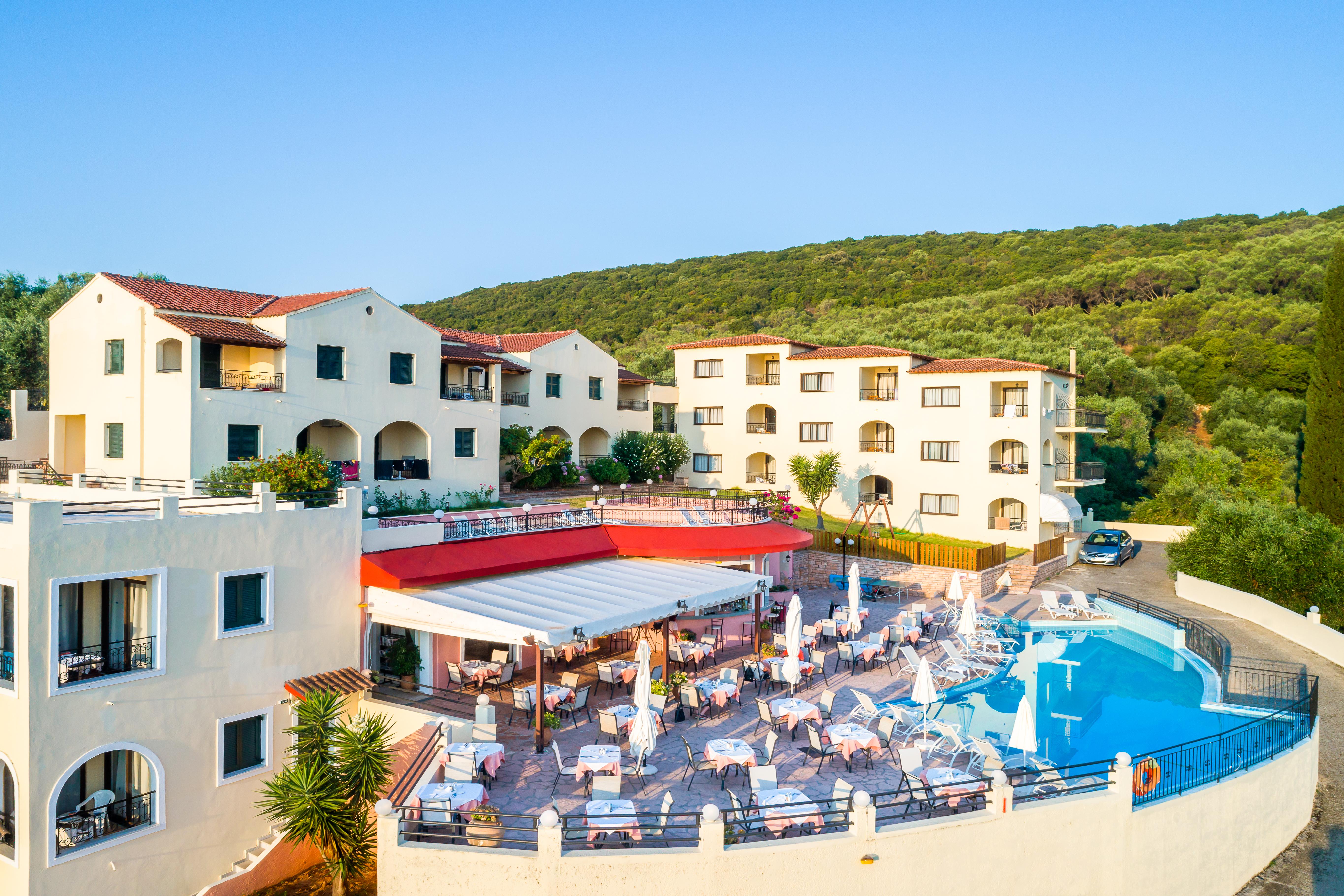 Corfu Pelagos Hotel Moraitika Exterior foto
